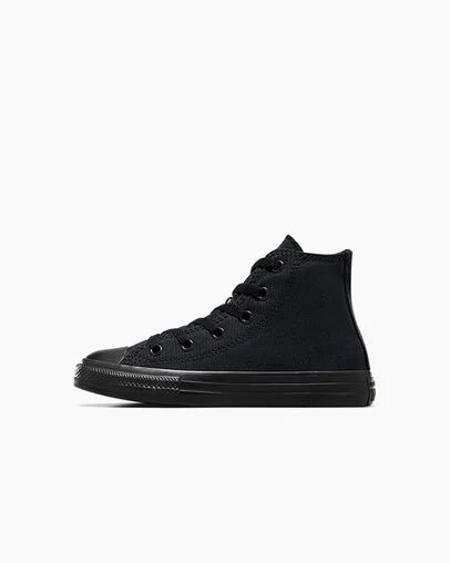 Converse Chuck Taylor All Star Classic Kids' Sneakers Black USA | C-64507319