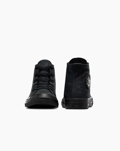 Converse Chuck Taylor All Star Classic Kids' Sneakers Black USA | C-64507319