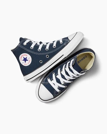 Converse Chuck Taylor All Star Classic Kids' Sneakers Navy USA | C-39126709