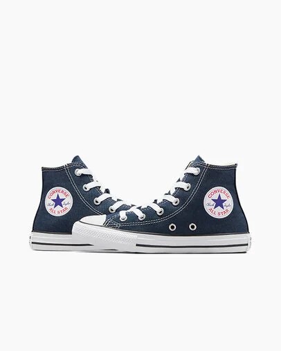 Converse Chuck Taylor All Star Classic Kids' Sneakers Navy USA | C-39126709