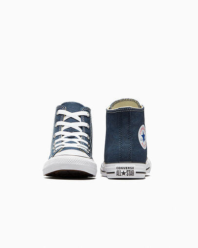 Converse Chuck Taylor All Star Classic Kids' Sneakers Navy USA | C-39126709