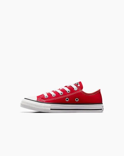 Converse Chuck Taylor All Star Classic Kids' Sneakers Red USA | C-31496829