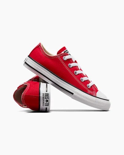 Converse Chuck Taylor All Star Classic Kids' Sneakers Red USA | C-31496829