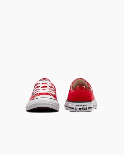 Converse Chuck Taylor All Star Classic Kids' Sneakers Red USA | C-31496829