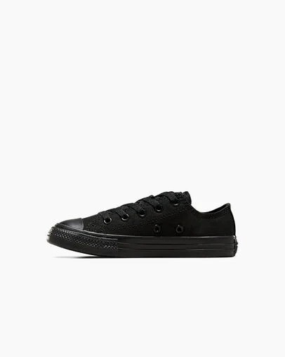 Converse Chuck Taylor All Star Classic Kids' Sneakers Black USA | C-54732989