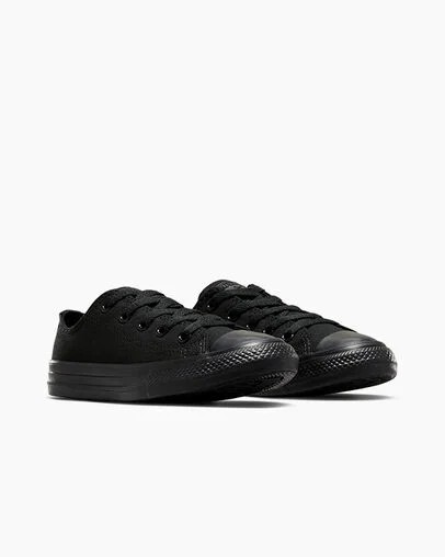 Converse Chuck Taylor All Star Classic Kids' Sneakers Black USA | C-54732989