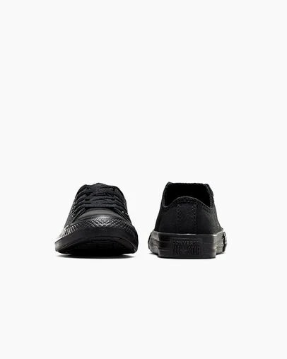 Converse Chuck Taylor All Star Classic Kids' Sneakers Black USA | C-54732989