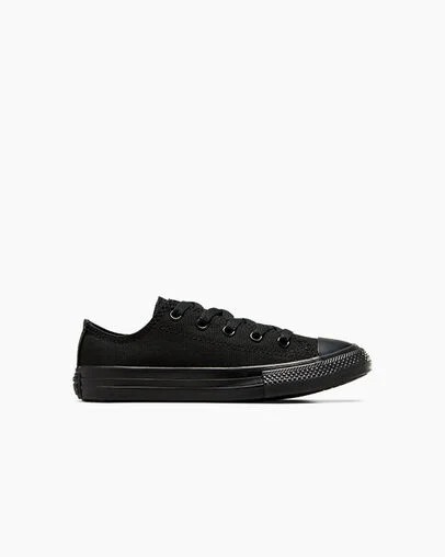 Converse Chuck Taylor All Star Classic Kids\' Sneakers Black USA | C-54732989