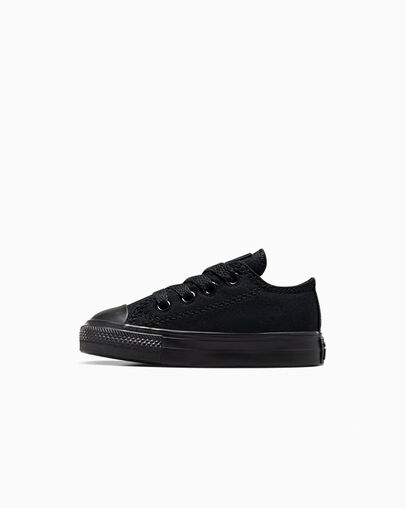 Converse Chuck Taylor All Star Classic Kids' Sneakers Black USA | C-56780299
