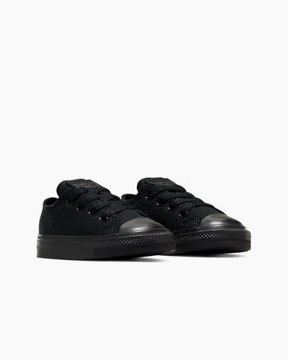 Converse Chuck Taylor All Star Classic Kids' Sneakers Black USA | C-56780299