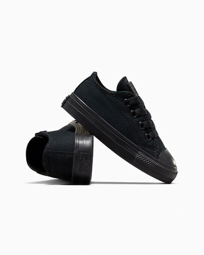 Converse Chuck Taylor All Star Classic Kids' Sneakers Black USA | C-56780299