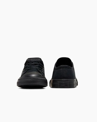 Converse Chuck Taylor All Star Classic Kids' Sneakers Black USA | C-56780299