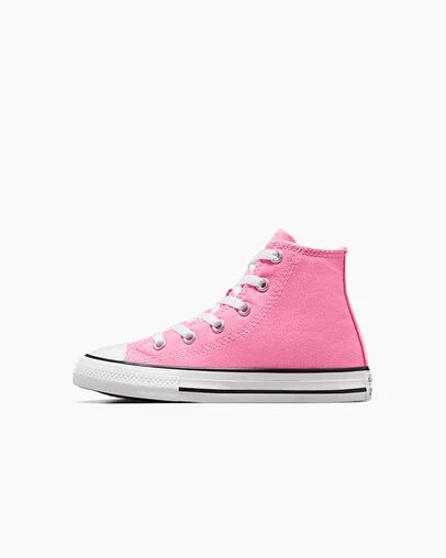 Converse Chuck Taylor All Star Classic Kids' Sneakers Pink USA | C-48705969
