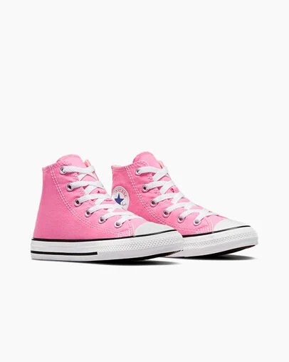 Converse Chuck Taylor All Star Classic Kids' Sneakers Pink USA | C-48705969