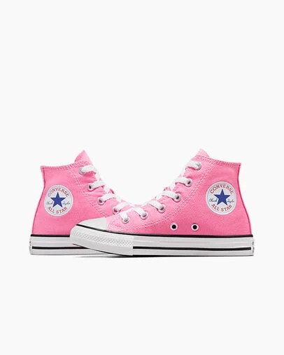 Converse Chuck Taylor All Star Classic Kids' Sneakers Pink USA | C-48705969