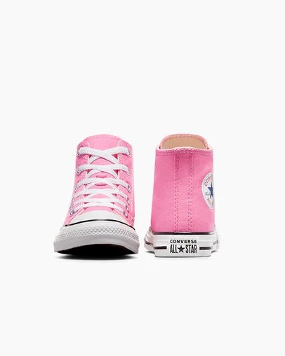 Converse Chuck Taylor All Star Classic Kids' Sneakers Pink USA | C-48705969
