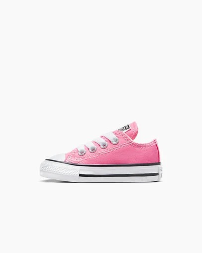 Converse Chuck Taylor All Star Classic Kids' Sneakers Pink USA | C-15439789