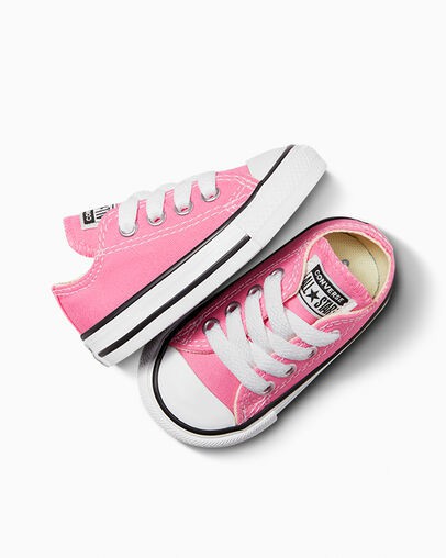 Converse Chuck Taylor All Star Classic Kids' Sneakers Pink USA | C-15439789
