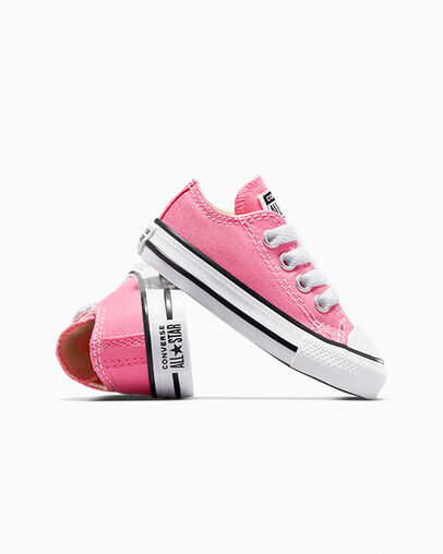 Converse Chuck Taylor All Star Classic Kids' Sneakers Pink USA | C-15439789