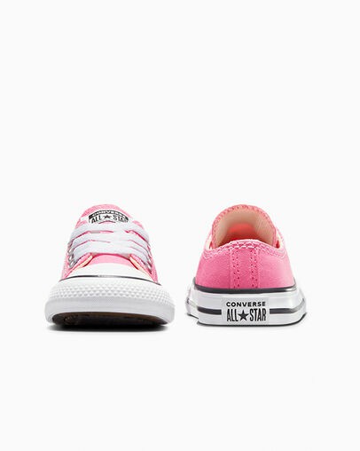 Converse Chuck Taylor All Star Classic Kids' Sneakers Pink USA | C-15439789