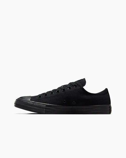 Converse Chuck Taylor All Star Classic Men Sneakers Black USA | C-15867939