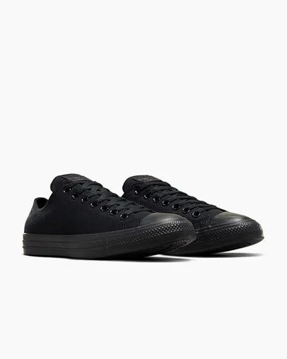 Converse Chuck Taylor All Star Classic Men Sneakers Black USA | C-15867939
