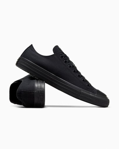 Converse Chuck Taylor All Star Classic Men Sneakers Black USA | C-15867939