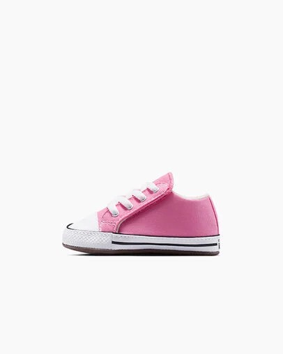 Converse Chuck Taylor All Star Cribster Kids' Canvas Shoes Pink / Beige White USA | C-07829549