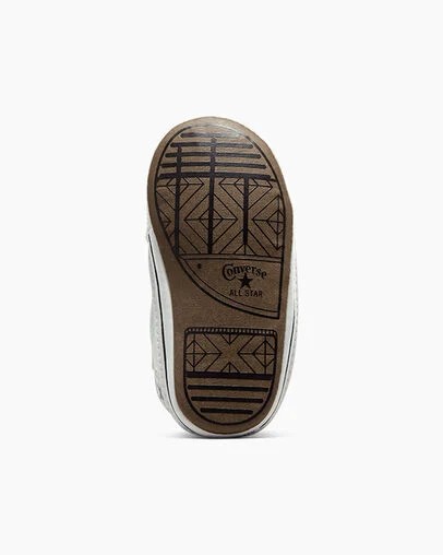 Converse Chuck Taylor All Star Cribster Kids' Canvas Shoes White / Beige White USA | C-20345769