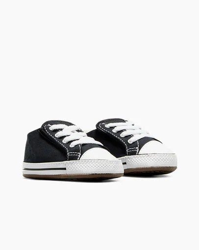 Converse Chuck Taylor All Star Cribster Kids' Canvas Shoes Black / Beige White USA | C-13529649