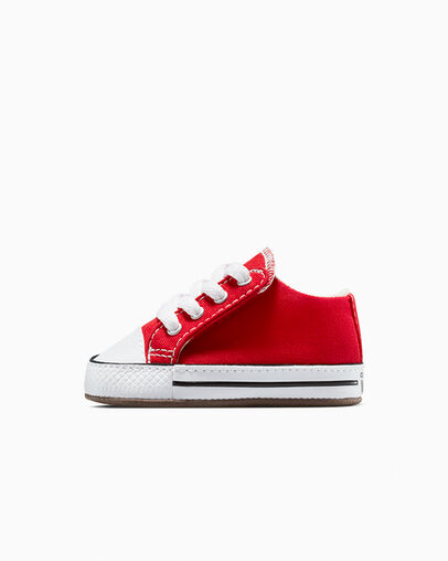 Converse Chuck Taylor All Star Cribster Kids' Canvas Shoes Red / Beige White USA | C-91207389