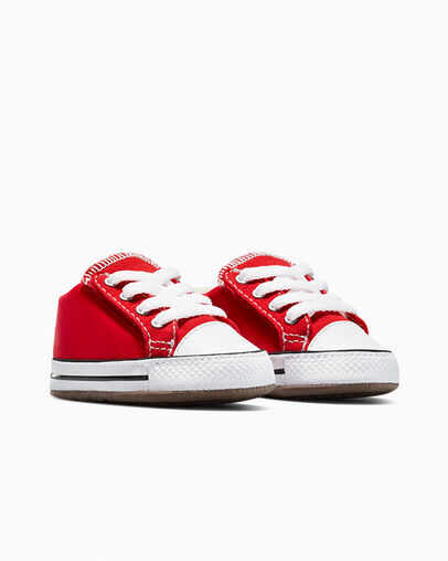 Converse Chuck Taylor All Star Cribster Kids' Canvas Shoes Red / Beige White USA | C-91207389