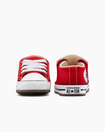 Converse Chuck Taylor All Star Cribster Kids' Canvas Shoes Red / Beige White USA | C-91207389