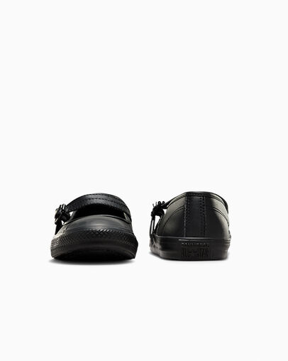 Converse Chuck Taylor All Star Dainty Women Mary Jane Black USA | C-78623909
