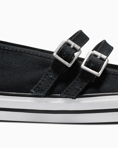 Converse Chuck Taylor All Star Dainty Women Mary Jane Black USA | C-48653029