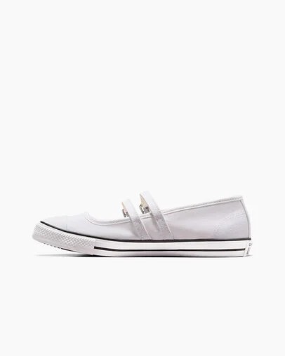 Converse Chuck Taylor All Star Dainty Women Mary Jane White USA | C-95614729