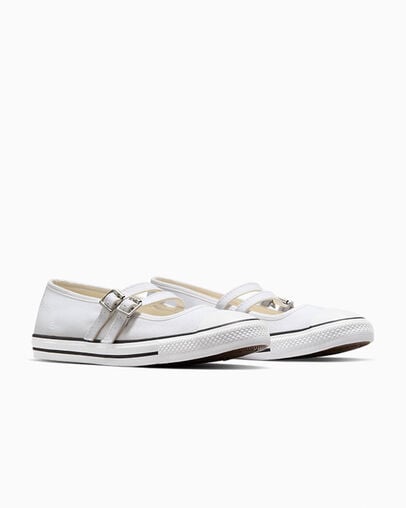 Converse Chuck Taylor All Star Dainty Women Mary Jane White USA | C-95614729
