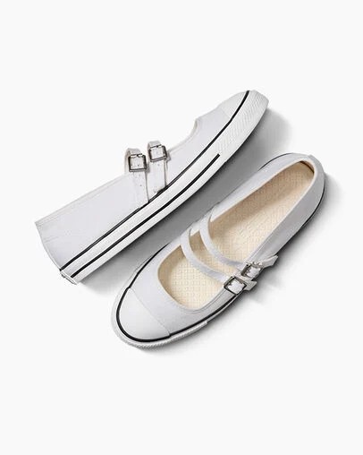 Converse Chuck Taylor All Star Dainty Women Mary Jane White USA | C-95614729