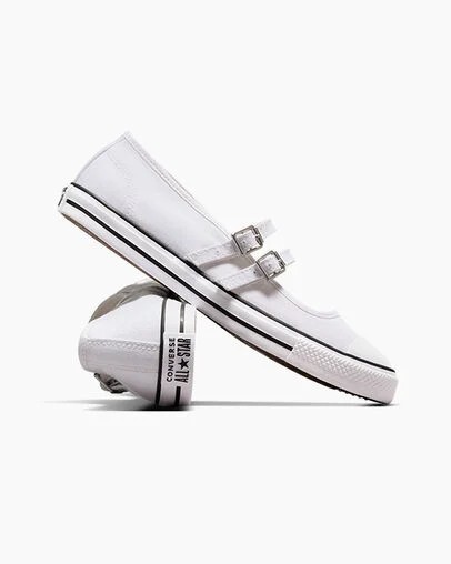 Converse Chuck Taylor All Star Dainty Women Mary Jane White USA | C-95614729