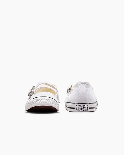 Converse Chuck Taylor All Star Dainty Women Mary Jane White USA | C-95614729