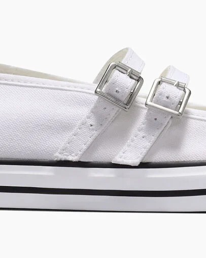 Converse Chuck Taylor All Star Dainty Women Mary Jane White USA | C-95614729