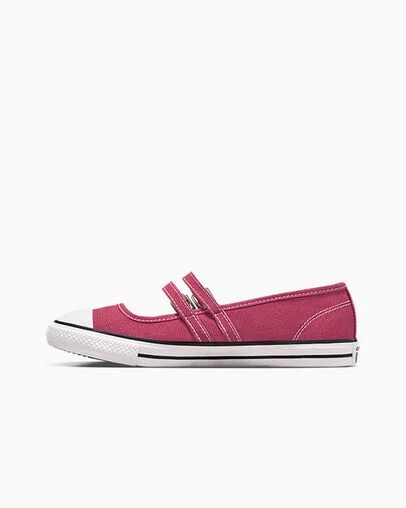 Converse Chuck Taylor All Star Dainty Women Mary Jane Black / White USA | C-45971029
