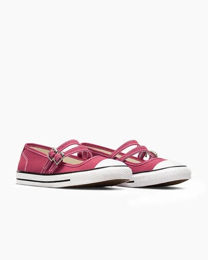Converse Chuck Taylor All Star Dainty Women Mary Jane Black / White USA | C-45971029