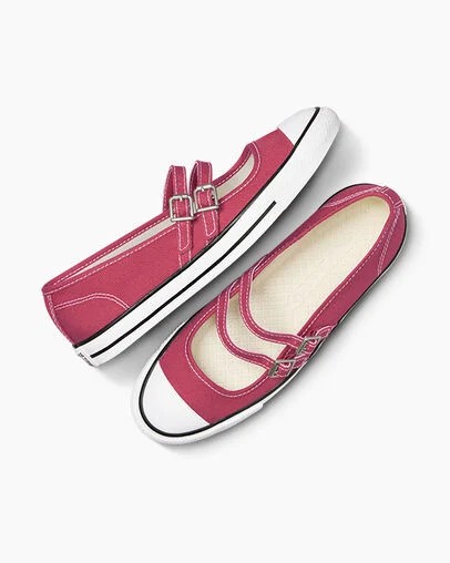 Converse Chuck Taylor All Star Dainty Women Mary Jane Black / White USA | C-45971029