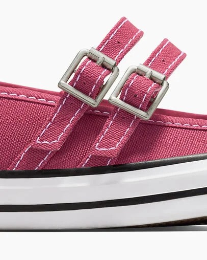 Converse Chuck Taylor All Star Dainty Women Mary Jane Black / White USA | C-45971029