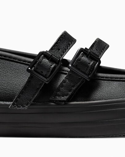 Converse Chuck Taylor All Star Dainty Women Mary Jane Black USA | C-26791549