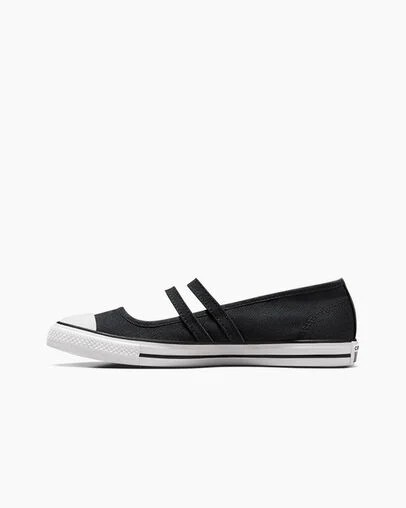 Converse Chuck Taylor All Star Dainty Women Mary Jane Black USA | C-70682539