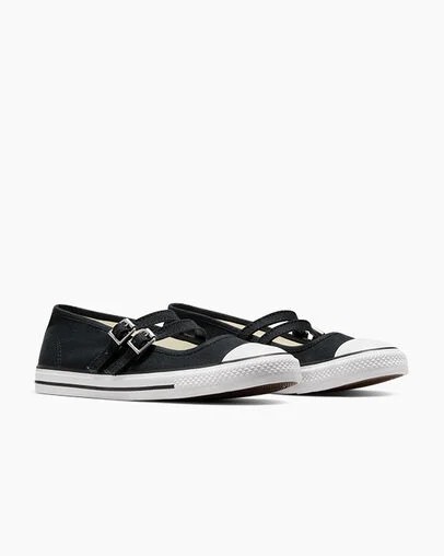 Converse Chuck Taylor All Star Dainty Women Mary Jane Black USA | C-70682539