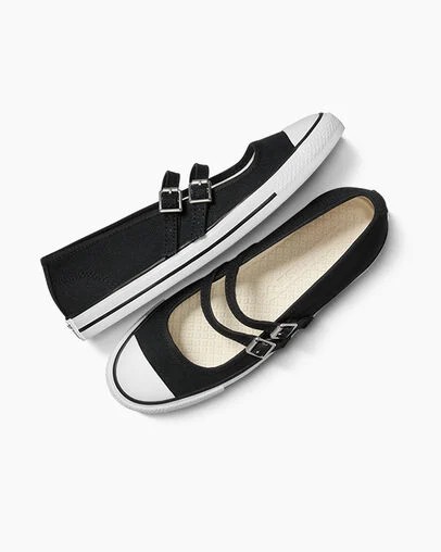 Converse Chuck Taylor All Star Dainty Women Mary Jane Black USA | C-70682539