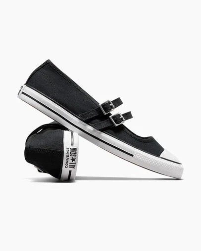 Converse Chuck Taylor All Star Dainty Women Mary Jane Black USA | C-70682539